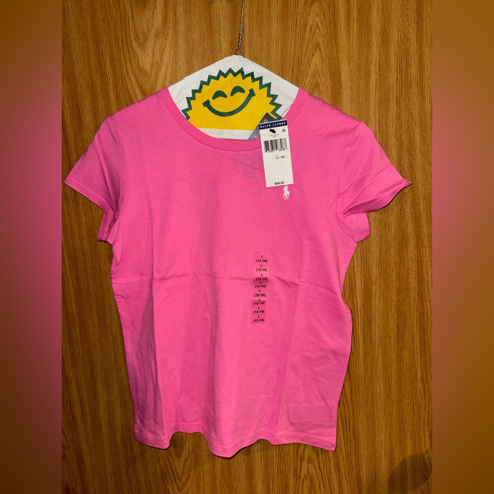 Polo by Ralph Lauren Pink Women's Blouse